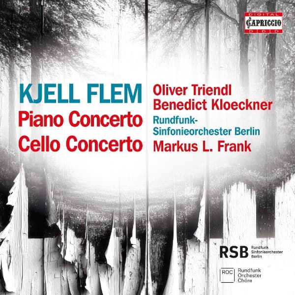 Oliver Triendl, Benedict Klockner, Rundfunk-Sinfonieorchester Berlin, Markus L. Frank - Flem: Piano Concerto & Cello Concerto (CD)