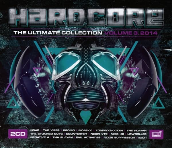 Various Artists - Hardcore - The Ultimate Collection Volume 3.2014 (2 CD)