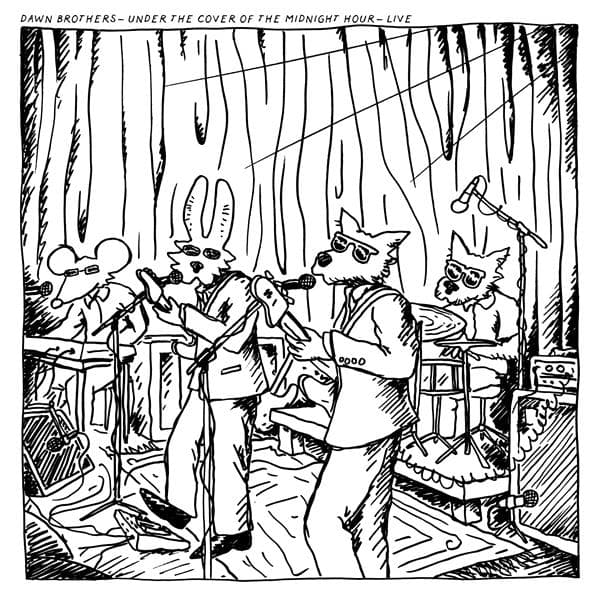 Dawn Brothers - Under The Cover Of The Midnight Hour: Live (CD)