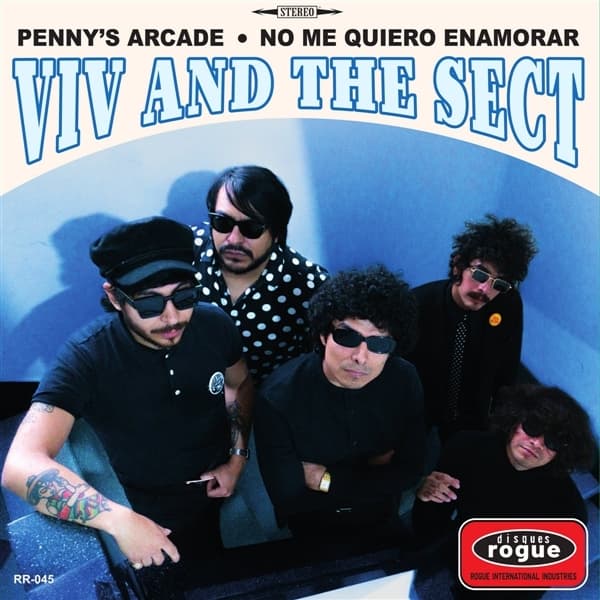 Viv And The Sect - Penny's Arcade (7" Single)
