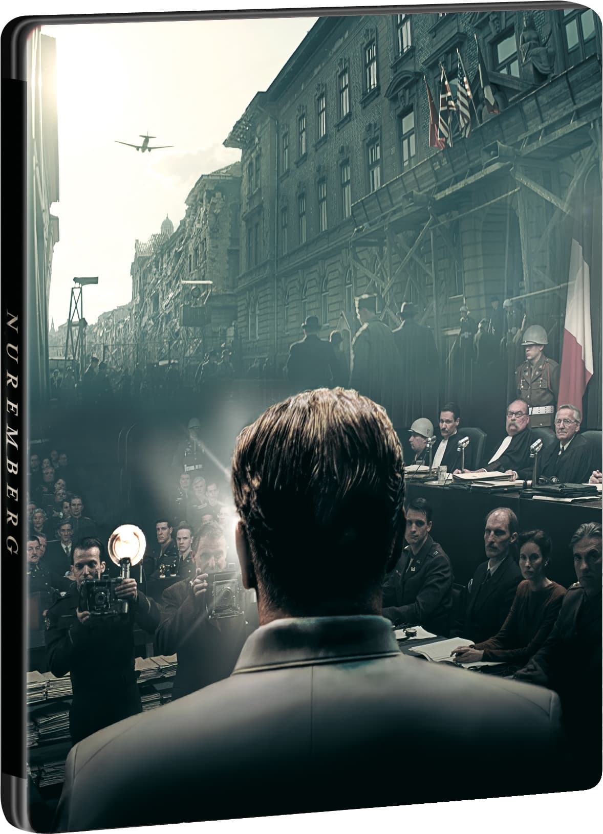 Norimberga (Steelbook) (4K Ultra Hd+Blu-Ray Hd)