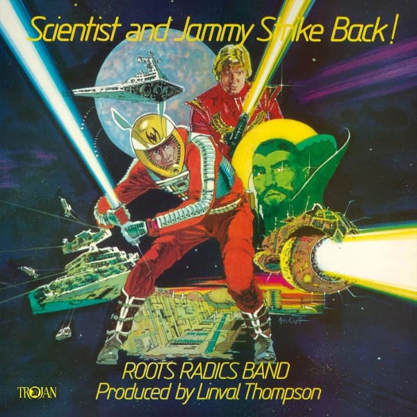 Roots Radics - Scientist & Jammy Strike Back! (LP) (Coloured Vinyl)
