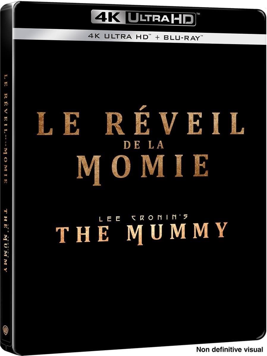 Lee Cronin's The Mummy (4K Ultra HD Blu-ray) (Limited Edition) (Steelbook)