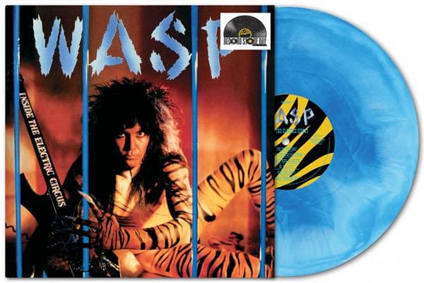 W.A.S.P. - Inside The Electric Circus (LP)