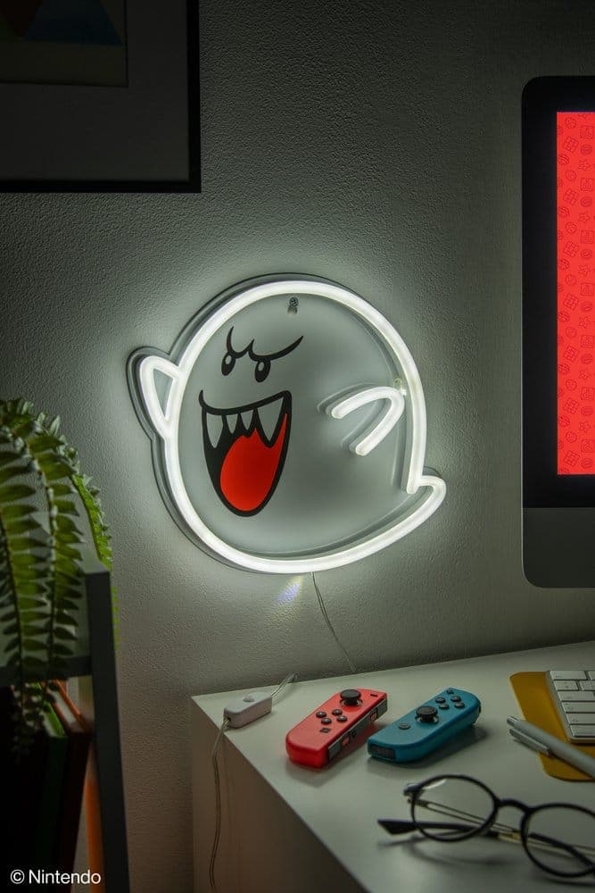 Paladone - Boo Wall Mountable Led Neon Light