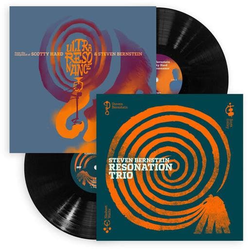 Steven Bernstein & Scotty Hard - Resonation Trio / Ultra Resonance (2 LP)