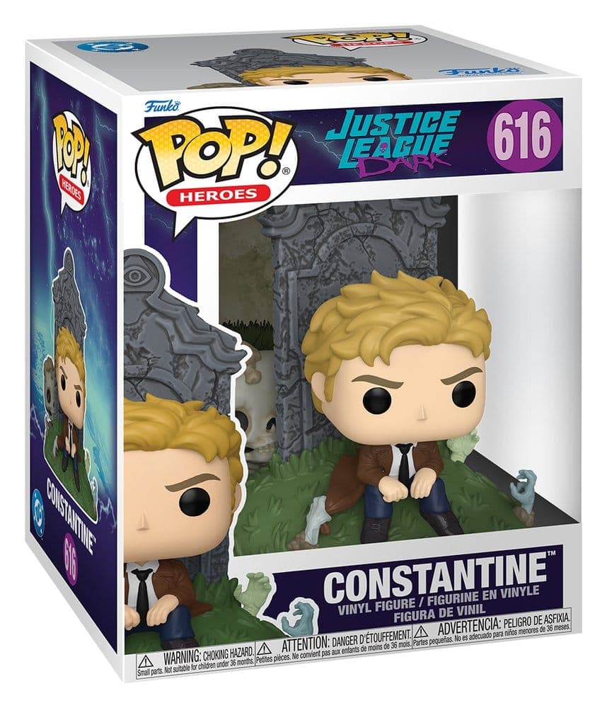 Dc Comics: Funko Pop! Heroes - Deluxe - Justice League Dark - Constantine (Vinyl Figure 616)