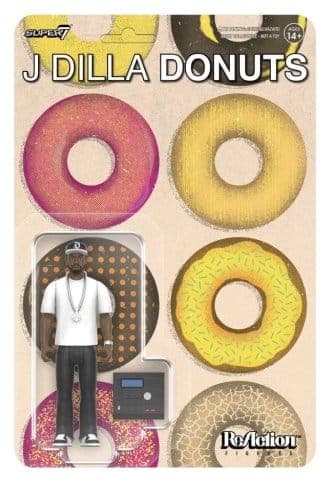 J Dilla Reaction Figures Wave 02 - J Dilla (Donuts