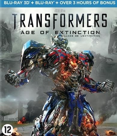 Transformers - Age of extinction  (Blu-ray)