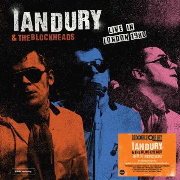 Ian Dury & The Blockheads - Live In London 1980 (rsd 2026)