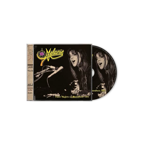 Melanie - First Nights On Broadway 1971 (CD)