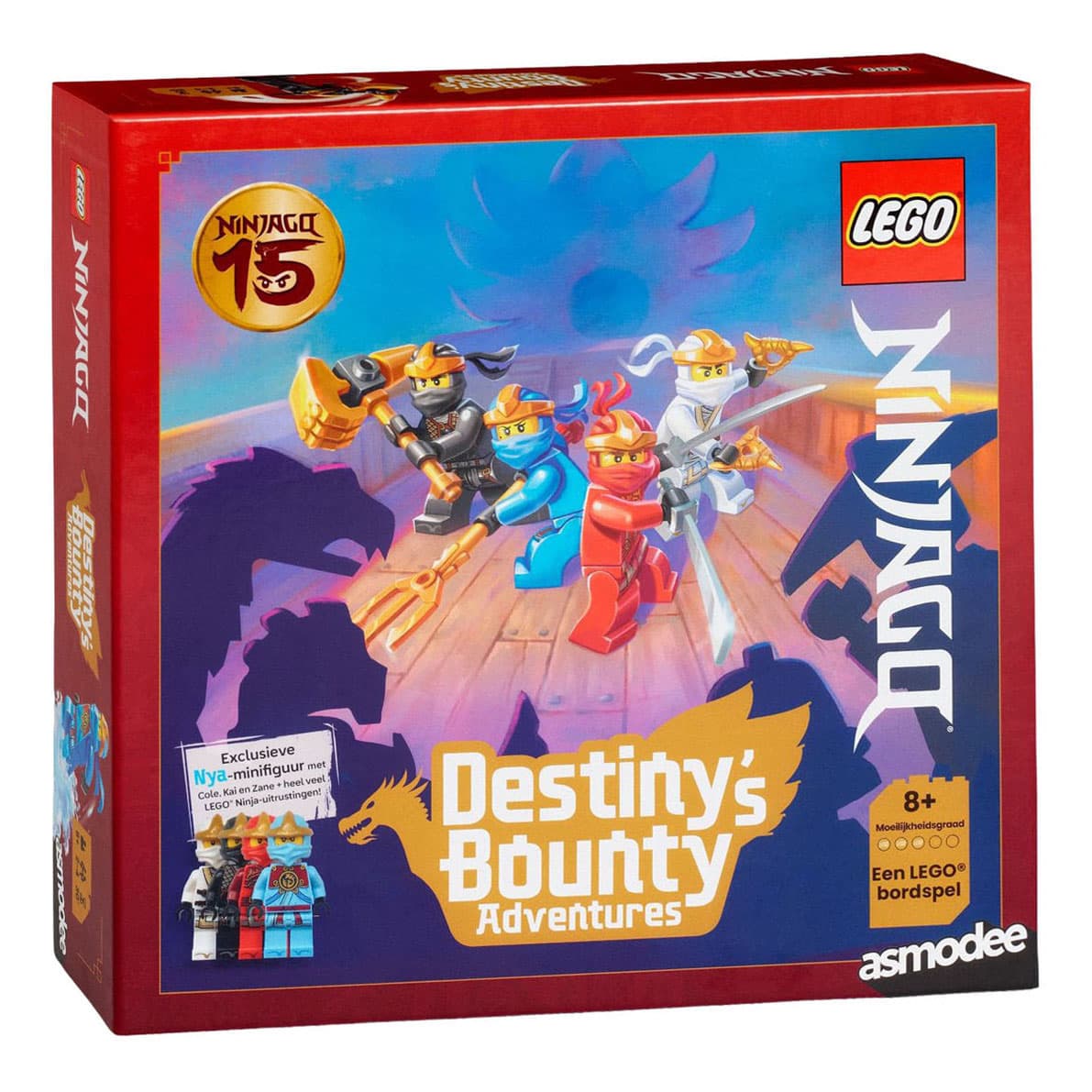 LEGO Ninjago Destiny\'s Bounty Adventure