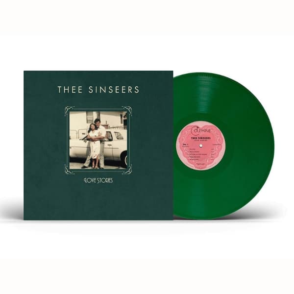 Thee Sinseers & Joey Quinones - Love Stories (LP) (Coloured Vinyl)