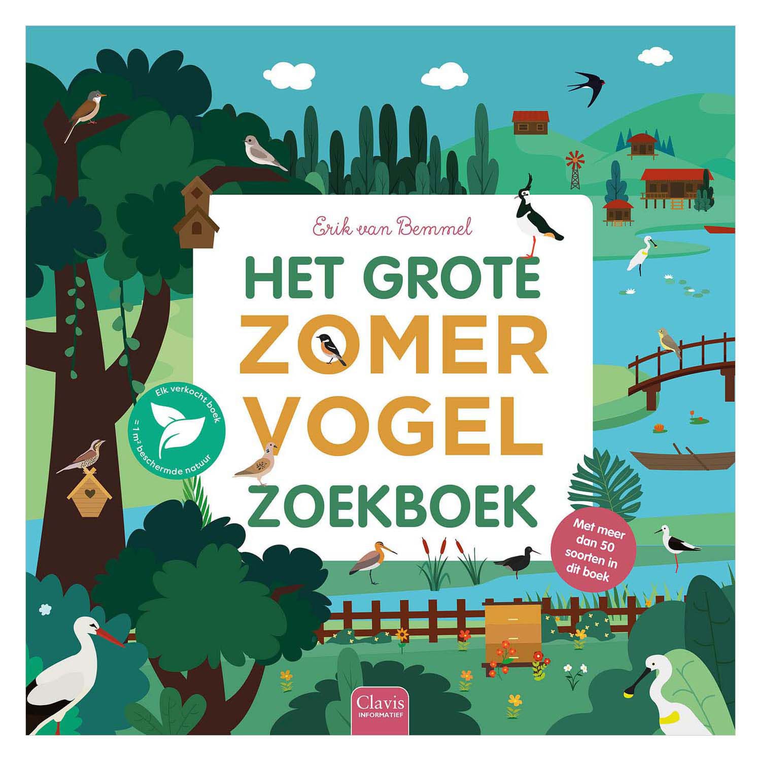 het Grote Zomervogelzoekboek