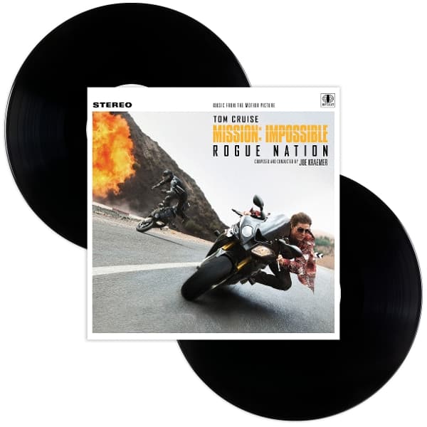 Joe Kraemer - Mission Impossible: Rogue Nation (2 LP) (Original Soundtrack)