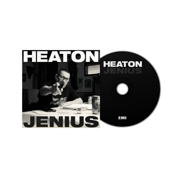 Paul Heaton - Jenius (CD)