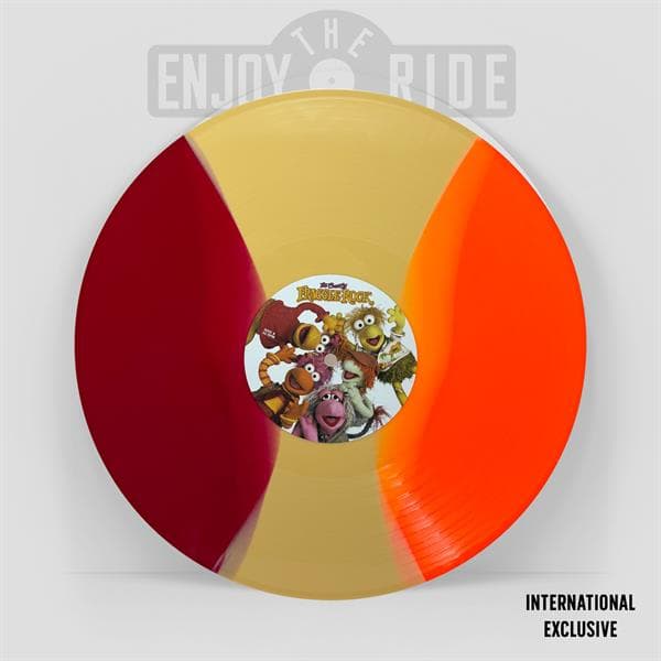 The Fraggles - The Best Of Jim Henson's Fraggle Rock (LP) (Coloured Vinyl)