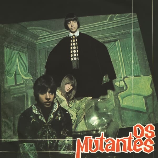 Os Mutantes - Os Mutantes - Debut Album (LP)