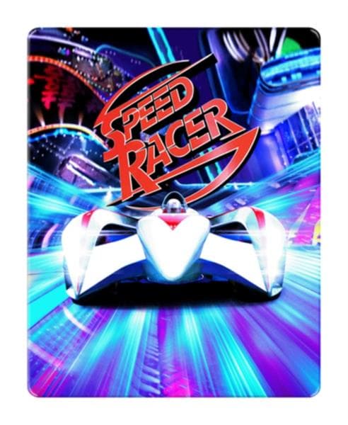 Speed Racer Uhd Bd Steelbook