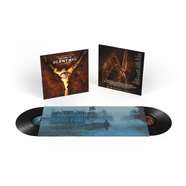 Akira Yamaoka - Return To Silent Hill (2 LP) (Original Soundtrack)