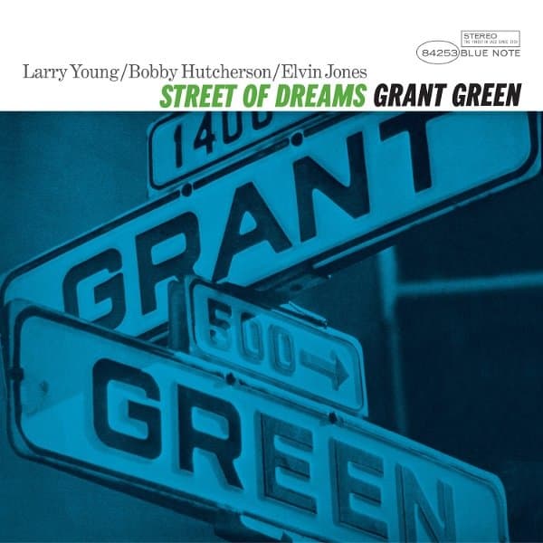 Grant Green - Street Of Dreams (LP)