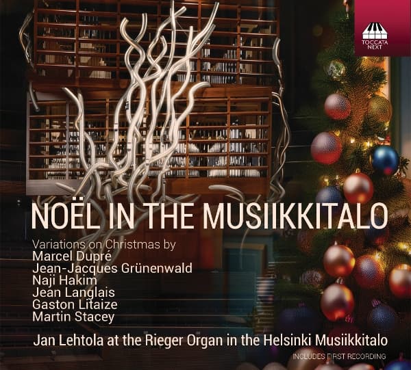 Jan Lehtola - Noel In The Musiikkitalo (CD)