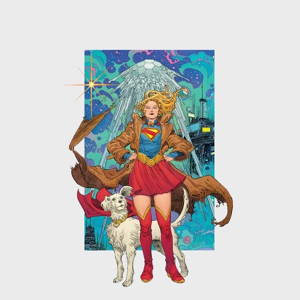 Claudia Sarne - Supergirl (2 LP) (Coloured Vinyl) (Picture Disc)