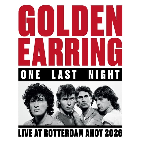 Golden Earring - One Last Night (Live At Ahoy Rotterdam 2026) (LP)