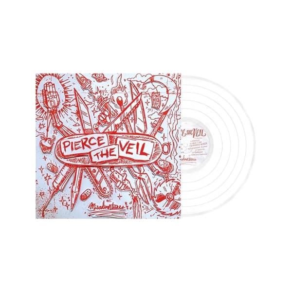 Pierce The Veil - Misadventures (LP) (Coloured Vinyl)