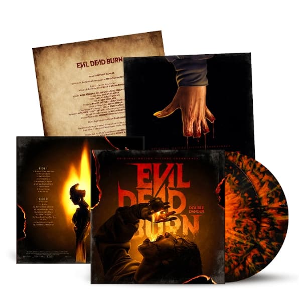 Double Danger - Evil Dead Burn (2 LP)