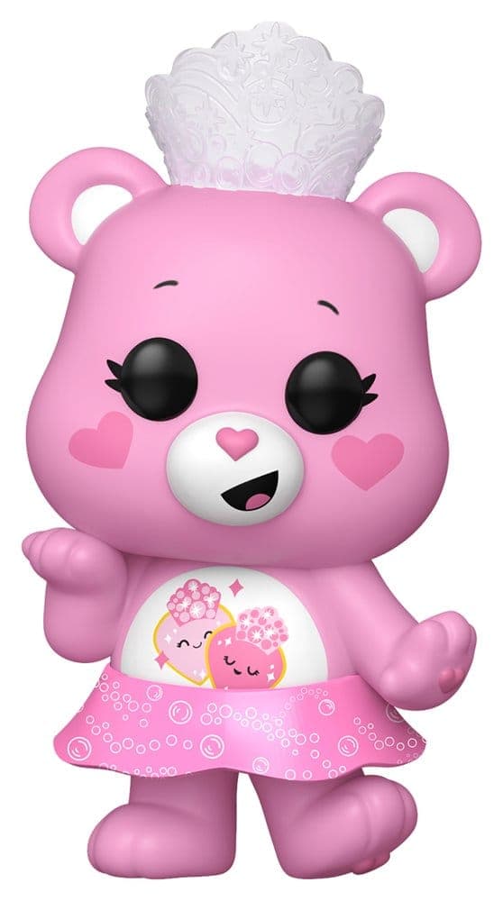 Wicked x Care Bears POP! Vinyl Figure Love-A-Lot Bear as Glinda Upland 9 cm