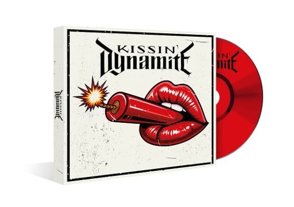 Kissin' Dynamite - Kissin' Dynamite (CD)