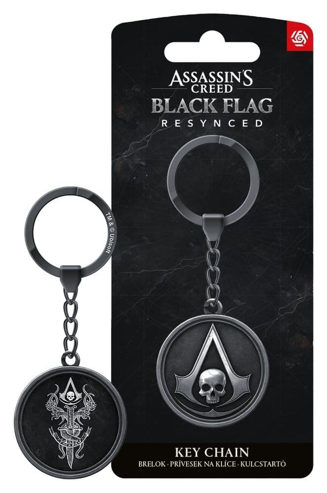 Assassin\'s Creed Black Flag Resynced Keychain Jackdaw