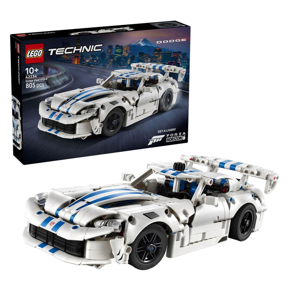 Lego 42234 Technic Dodge Viper Gts-r Sportauto
