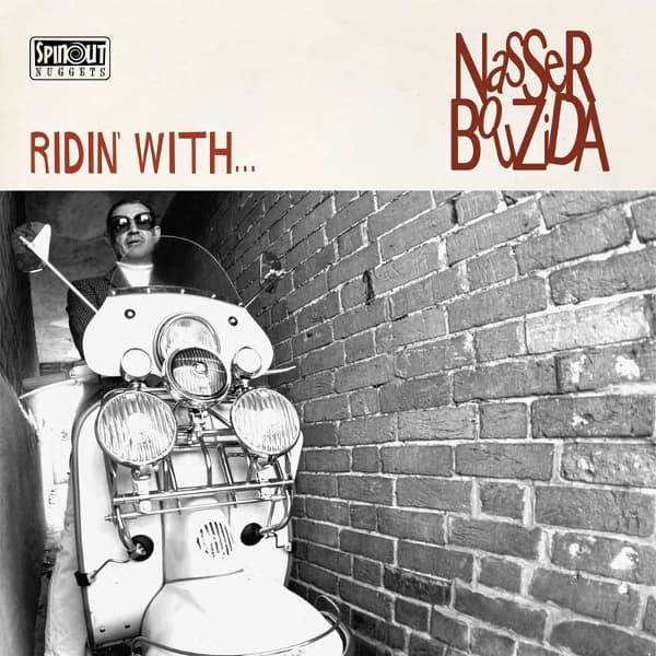 Nasser Bouzida - Ridin' With (CD)