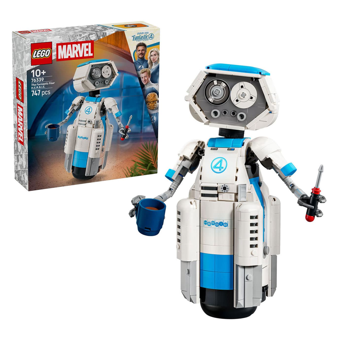 Lego: 76339 - Super Heroes Marvel - Super Heroes 76339