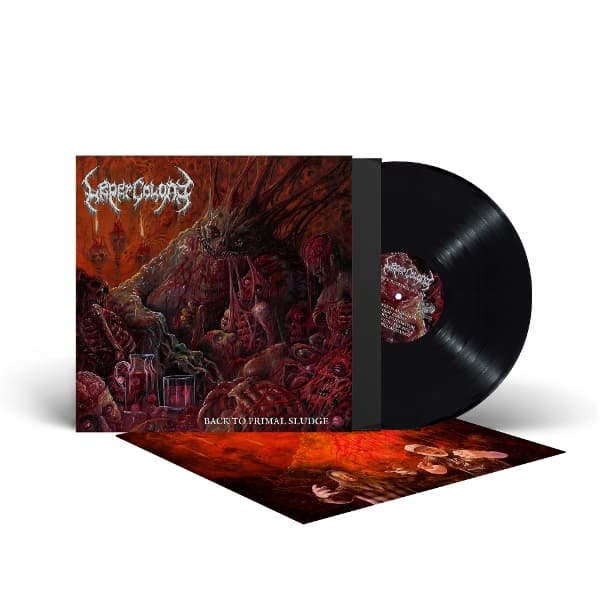 Leper Colony - Back To Primal Sludge (LP)
