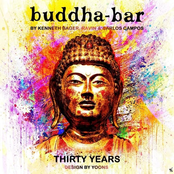 Budhha Bar - Thirty Years By Ravin, Kenneth Bager & Carlos Camp (3 CD)