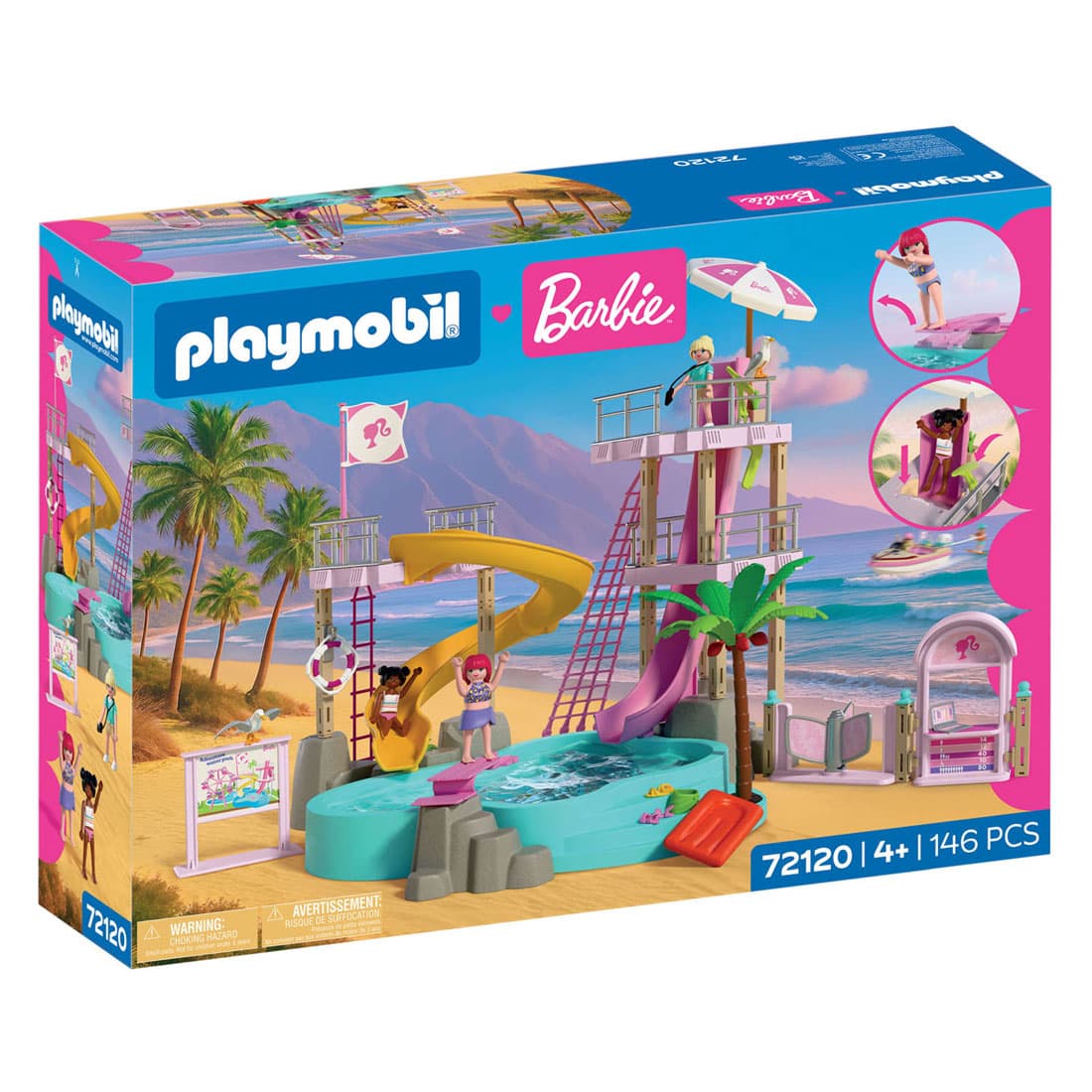 Playmobil Barbie Waterpark - 72120