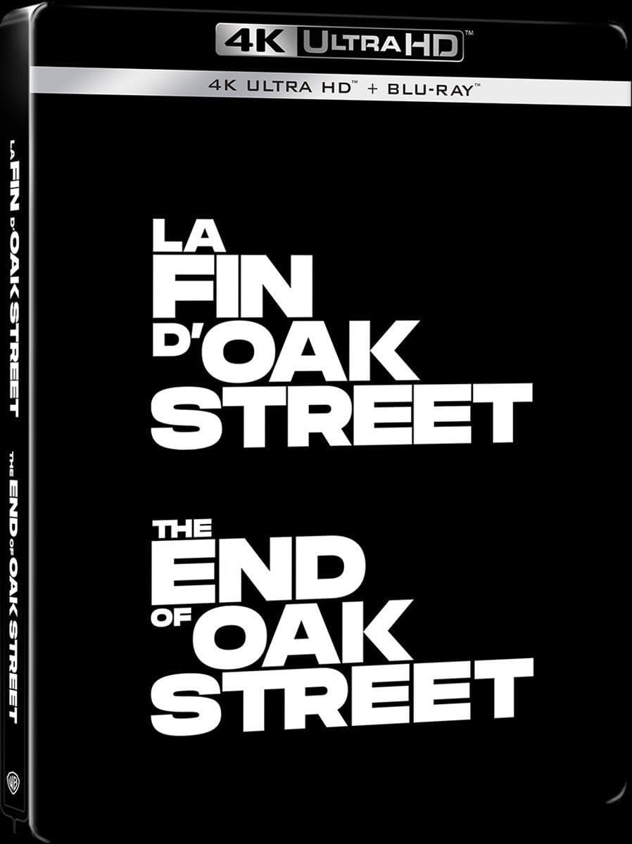 The End Of Oak Street (4K Ultra HD Blu-ray) (Limited Edition) (Steelbook)