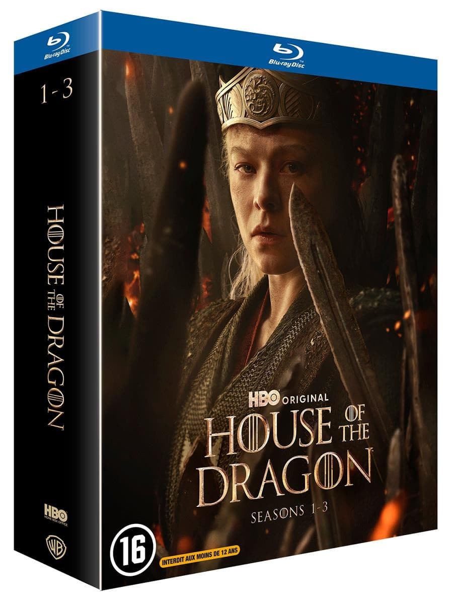 House Of The Dragon - Seizoen 1 - 3 (Blu-ray)