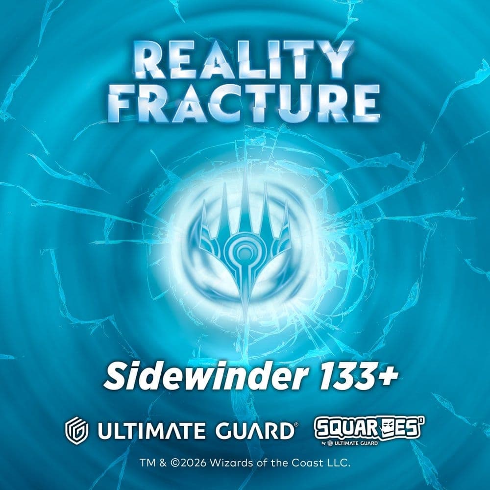 Ultimate Guard Sidewinder 133+ Xenoskin Magic: The Gathering Reality Fracture - Blue Rare 2