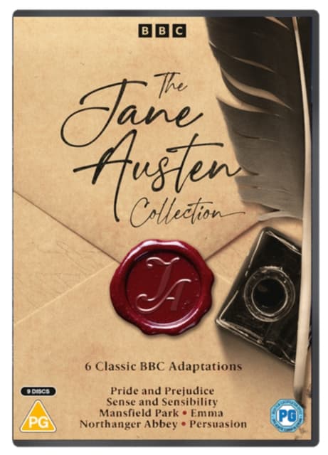 The Jane Austen Collection (repack) (Import)