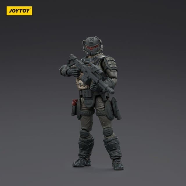 Dark Source Action Figure Steel Ride Corps Assaulter Echo 8 cm