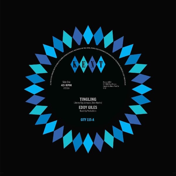 Eddy Giles - Tingling / Pins And Needles (7" Single)