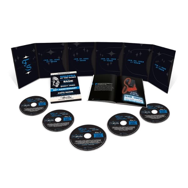 Frank Sinatra - Sinatra At The Sands (5 CD) (Deluxe Edition) (60th Anniversary)