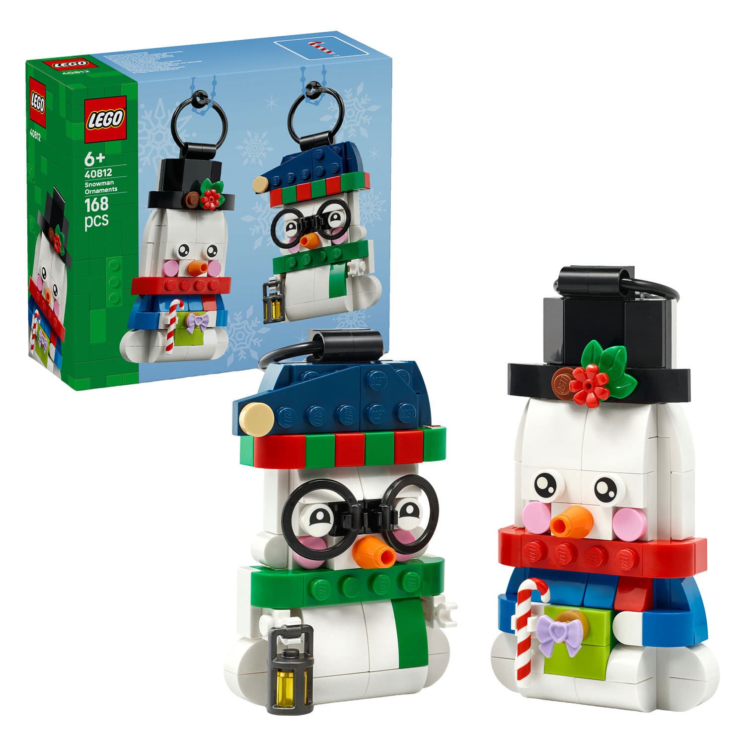 Lego: 40812 - Seasons And Occasions - Pupazzi Di Neve Ornamentali
