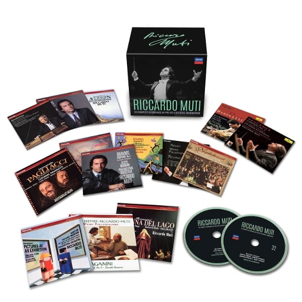 Riccardo Muti - Complete Recordings On Philips And Deutsche Grammophone (33 CD | 4 DVD)