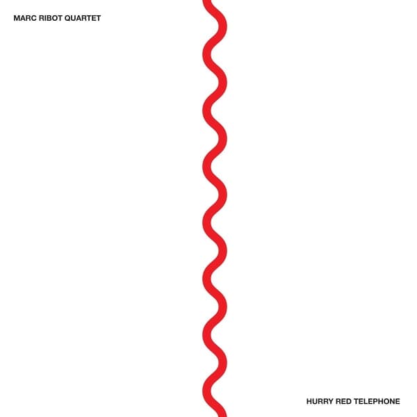 Marc Ribot Feat. Chad Taylor & James Brandon Lewis - Hurry Red Telephone (CD)