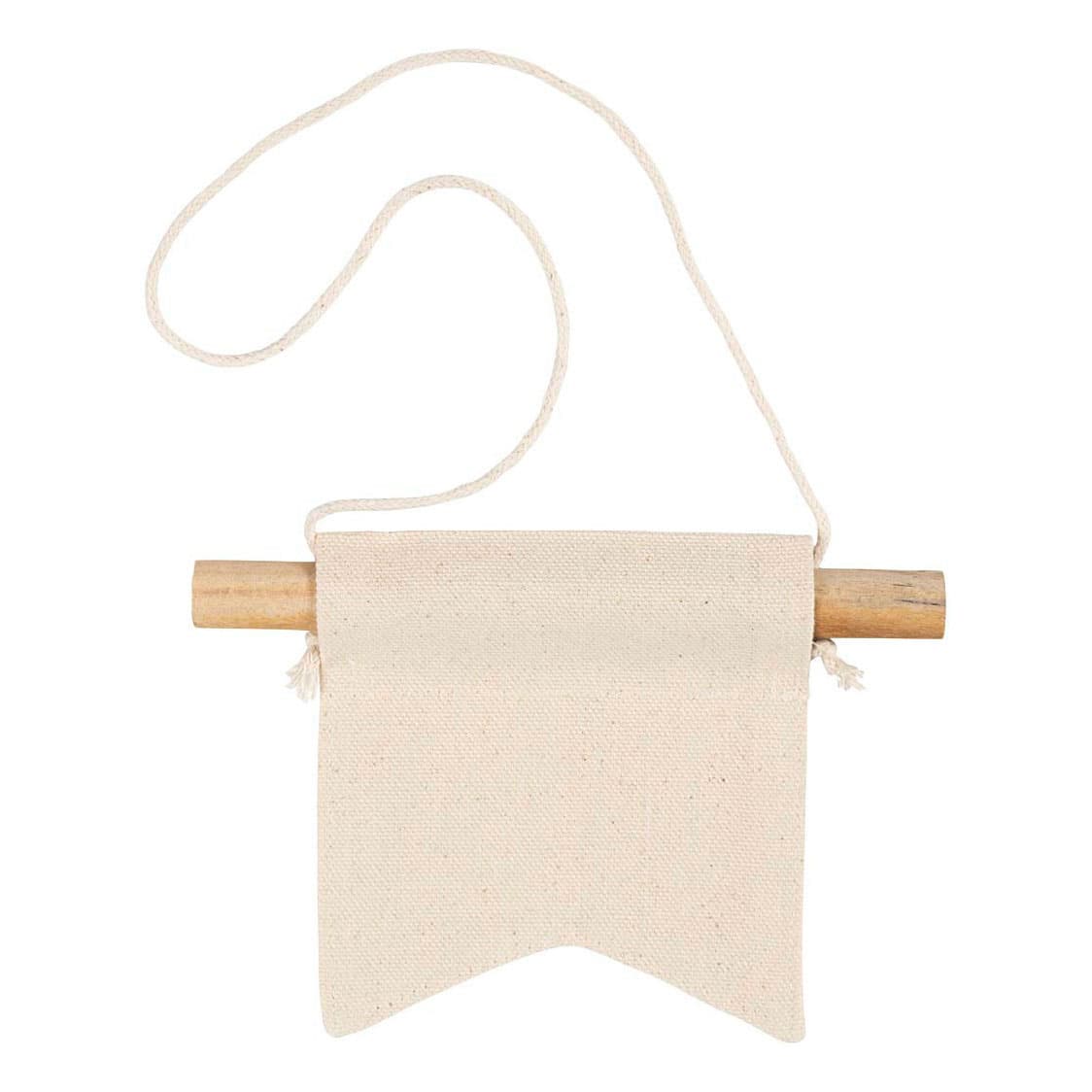 Kleine Wandbanner 12x10,5cm - 2st.